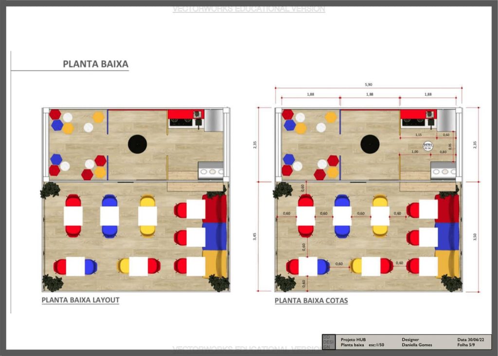 Obra de Daniella Carvalho de Salles Gomes