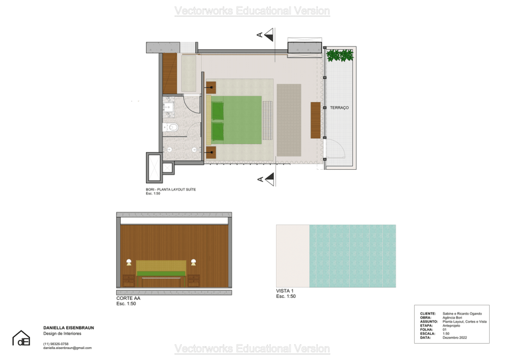 Obra de Daniella Uberreich Eisenbraun