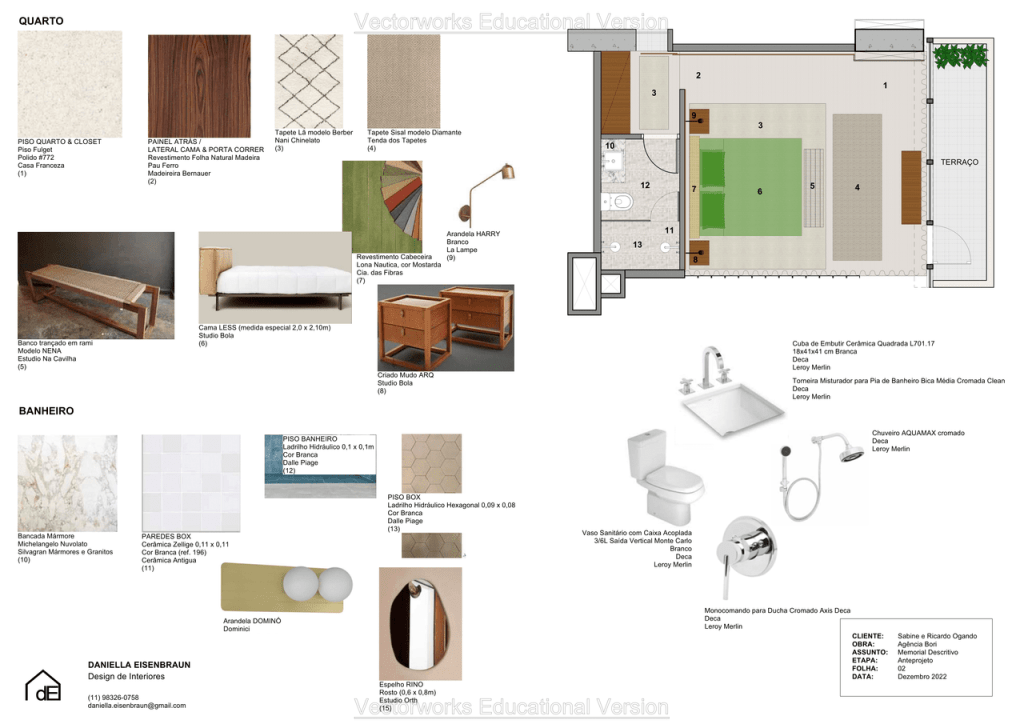 Obra de Daniella Uberreich Eisenbraun