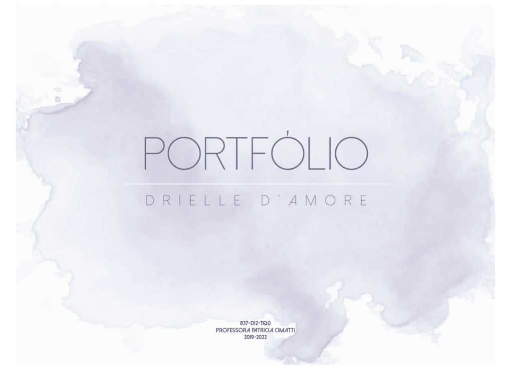 Obra de Drielle D'Amore Nogueira 