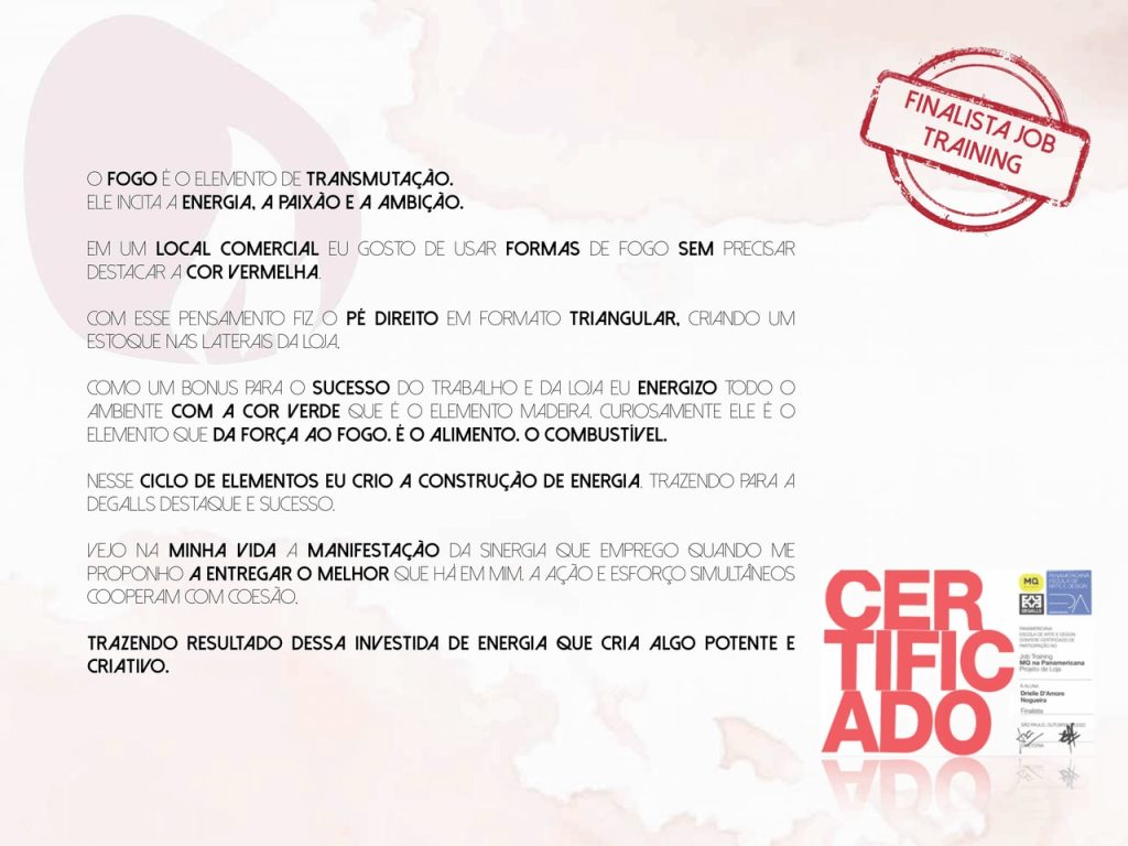 Obra de Drielle D'Amore Nogueira 