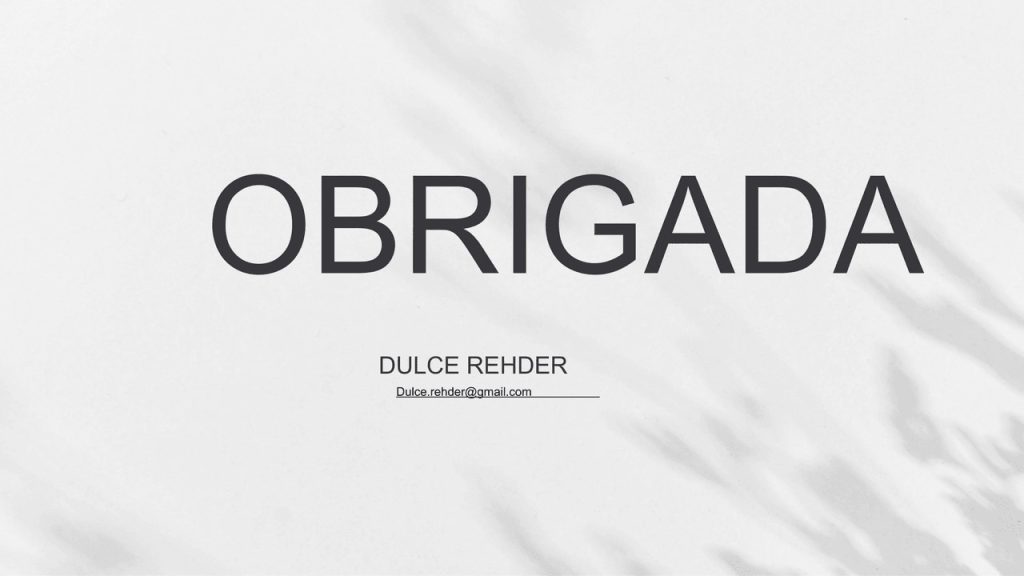 Obra de Dulce Garcia de Figueiredo Rehder Vilela