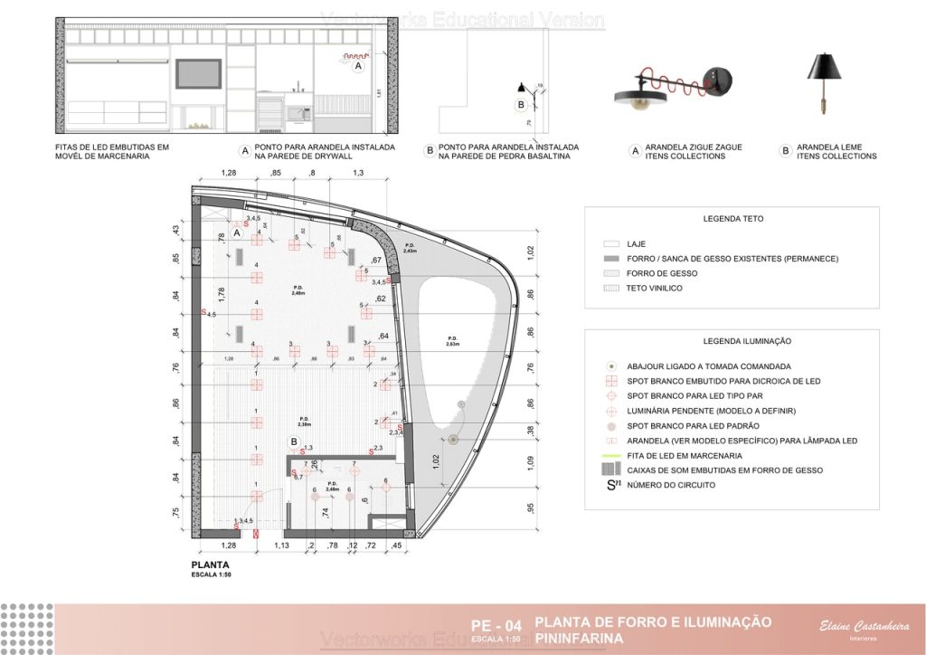 Obra de Elaine Cristina Castanheira Celeguim