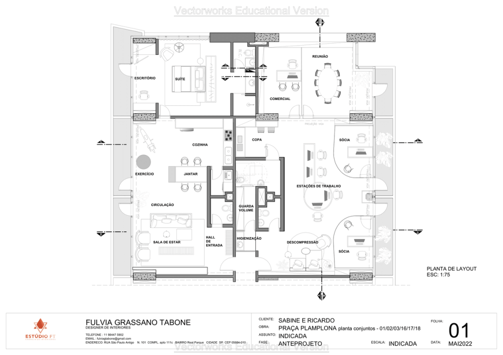 Obra de Fulvia Grassano Tabone