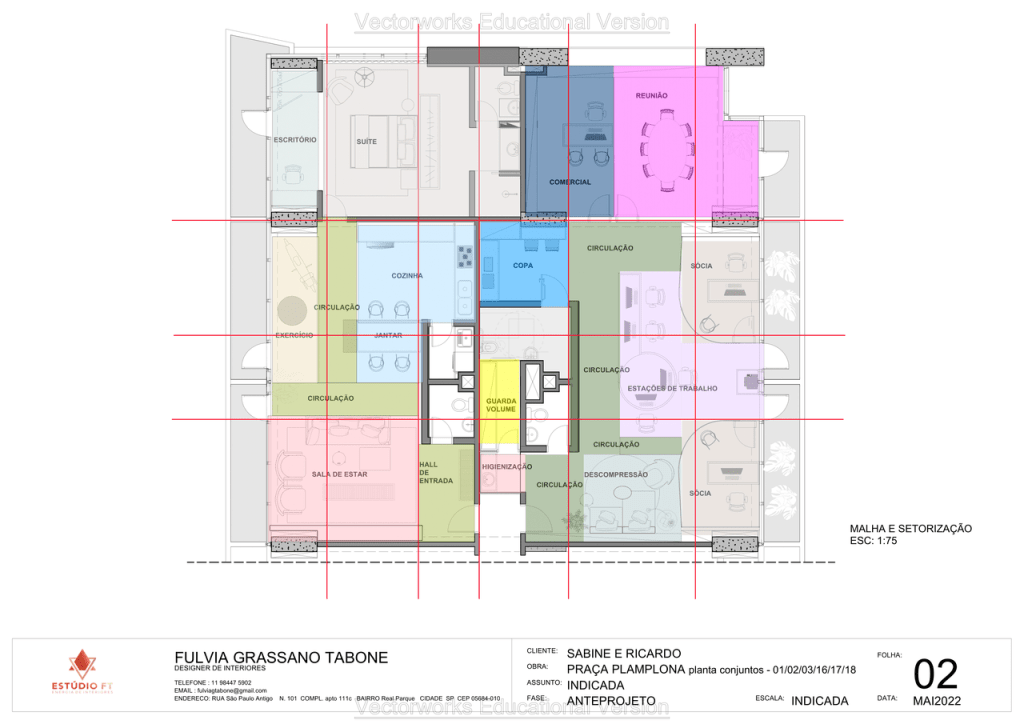 Obra de Fulvia Grassano Tabone
