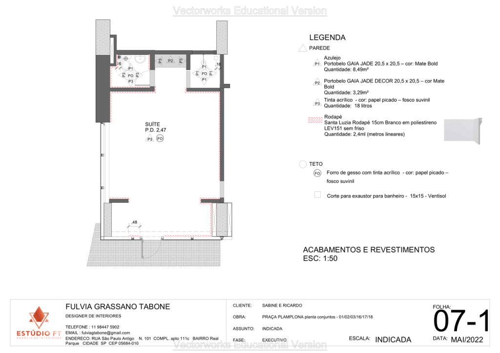 Obra de Fulvia Grassano Tabone