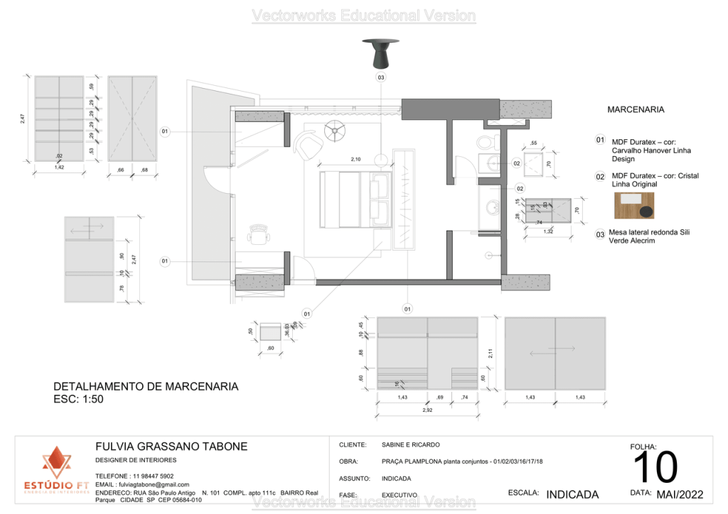 Obra de Fulvia Grassano Tabone