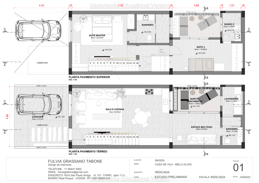 Obra de Fulvia Grassano Tabone