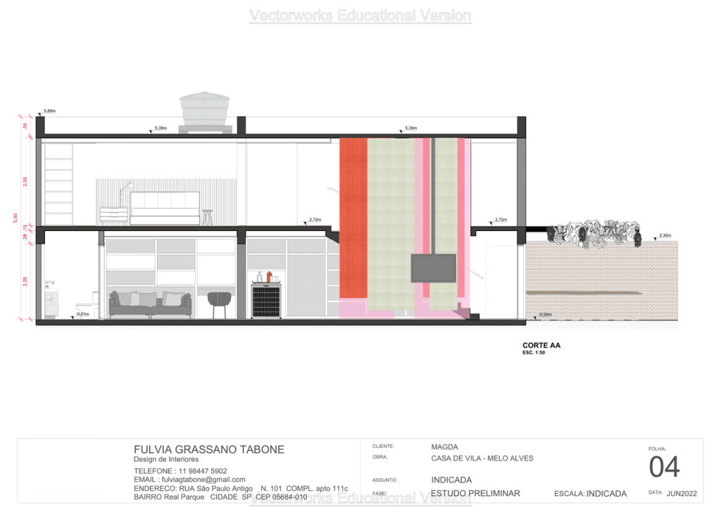 Obra de Fulvia Grassano Tabone