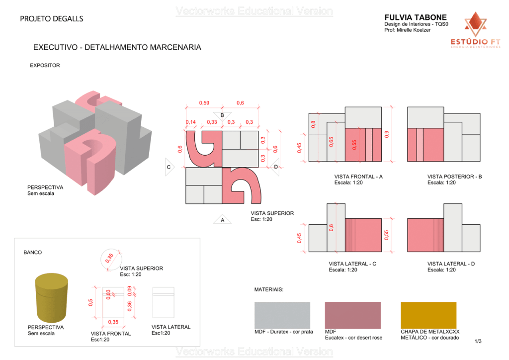 Obra de Fulvia Grassano Tabone
