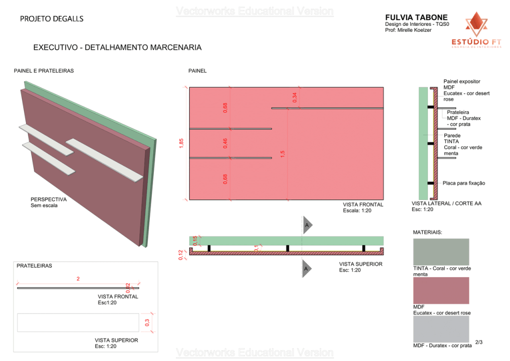 Obra de Fulvia Grassano Tabone