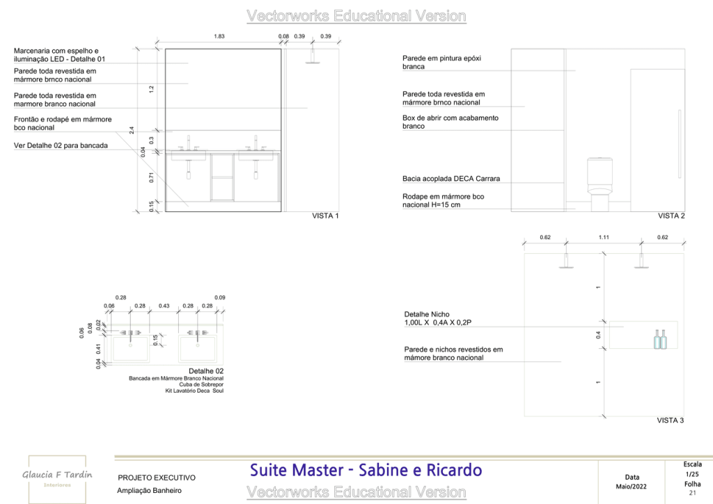 Obra de Glaucia Christina Frazão Tardin