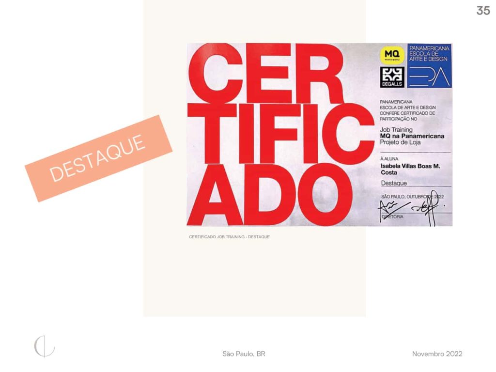 Obra de Isabela Villas Boas Martins