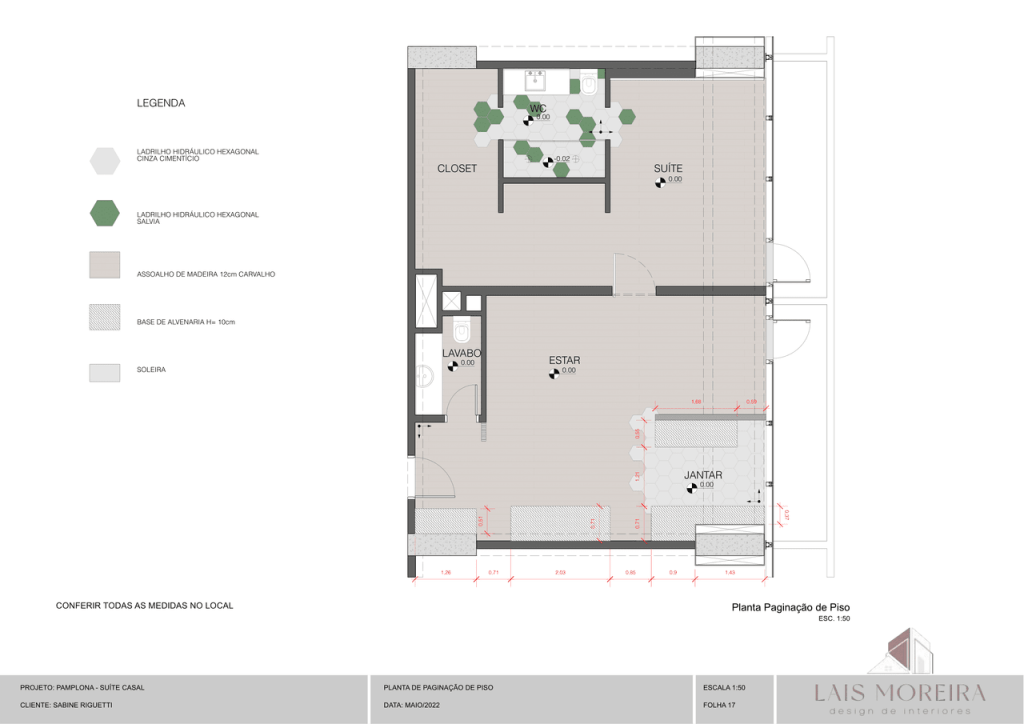 Obra de Laís Moreira Velloso Borges