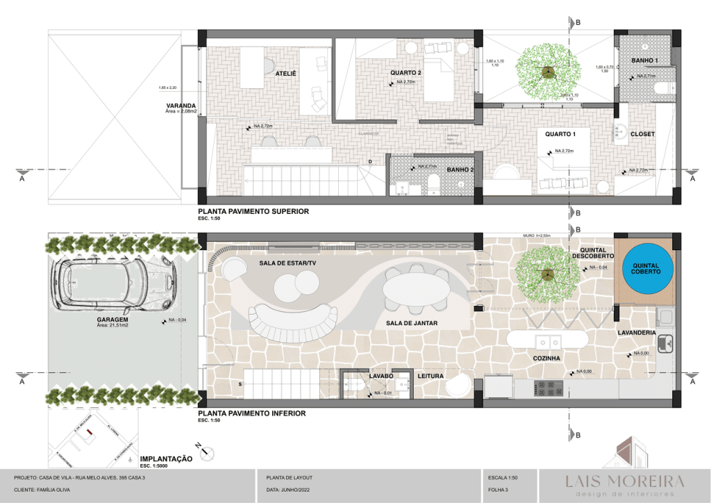 Obra de Laís Moreira Velloso Borges