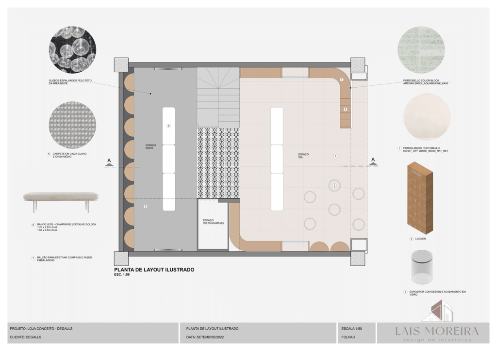 Obra de Laís Moreira Velloso Borges