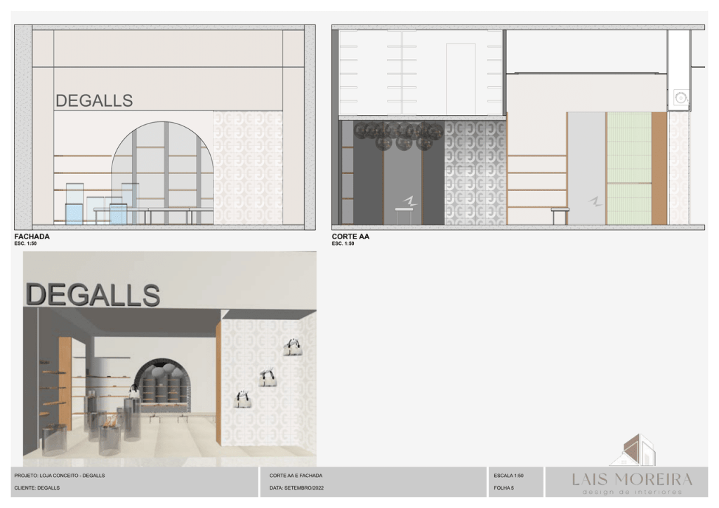 Obra de Laís Moreira Velloso Borges