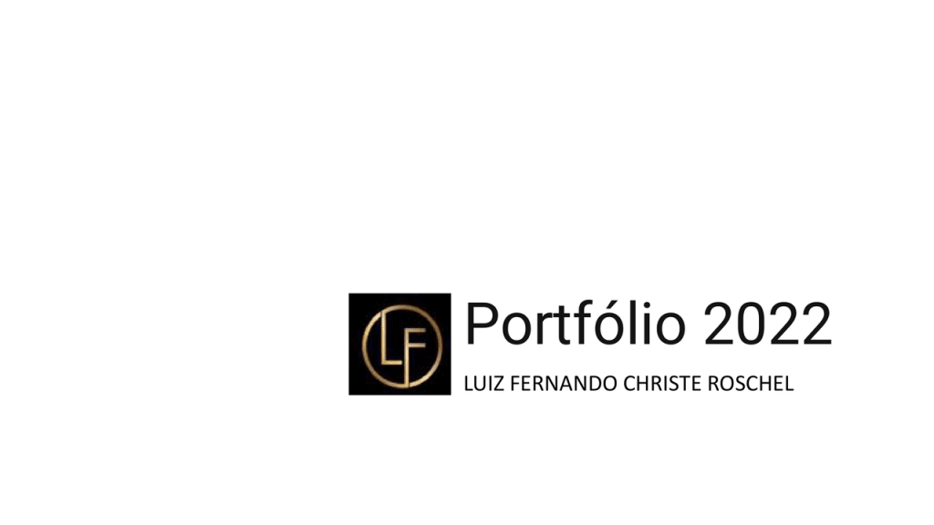 Obra de Luiz Fernando Christe Roschel