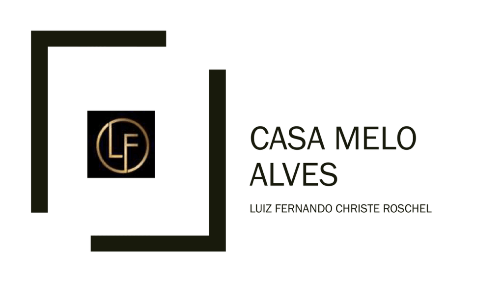 Obra de Luiz Fernando Christe Roschel