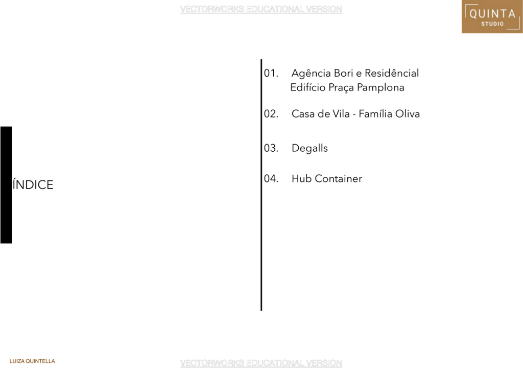 Obra de Luiza Quintella