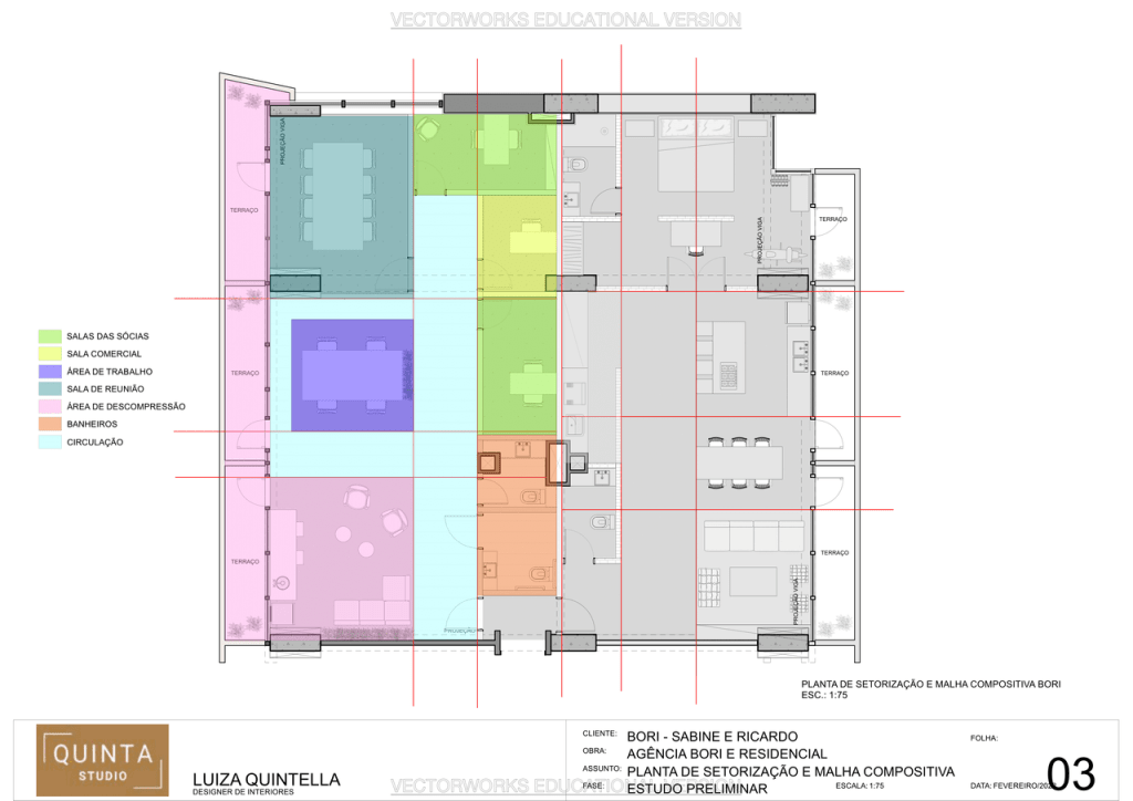 Obra de Luiza Quintella