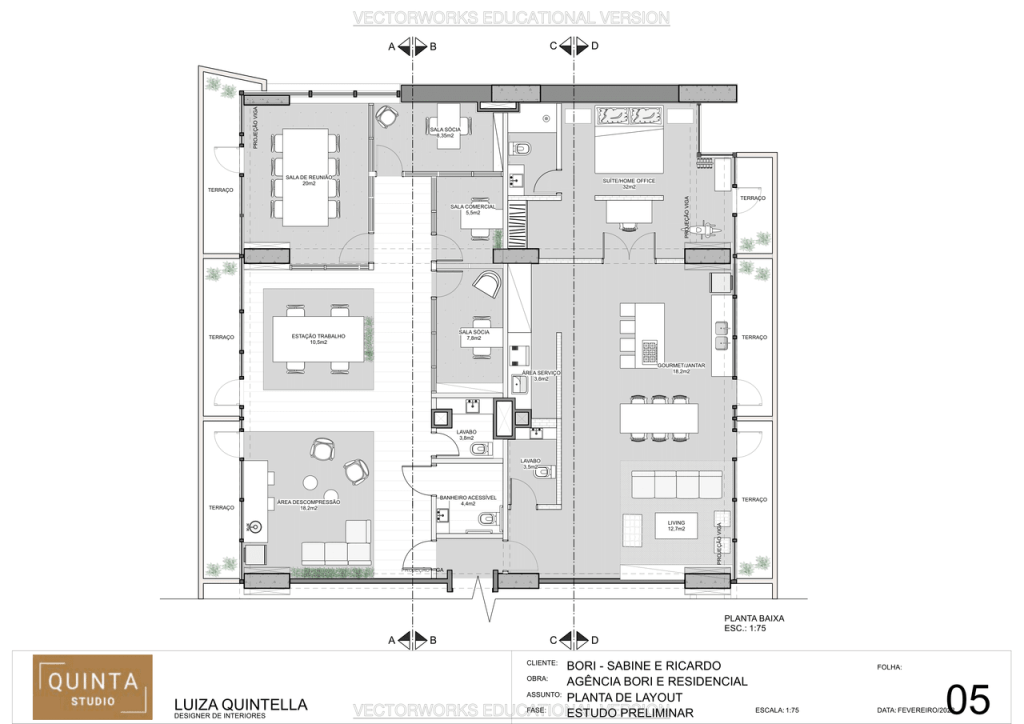 Obra de Luiza Quintella
