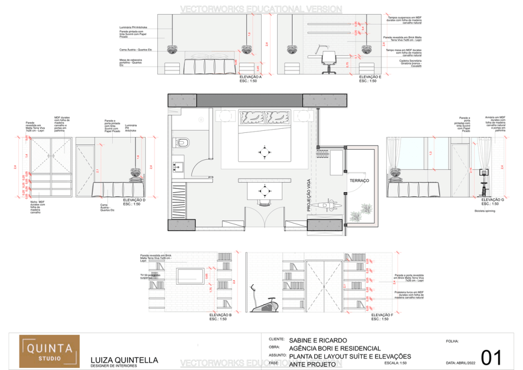 Obra de Luiza Quintella