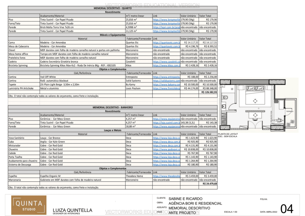 Obra de Luiza Quintella