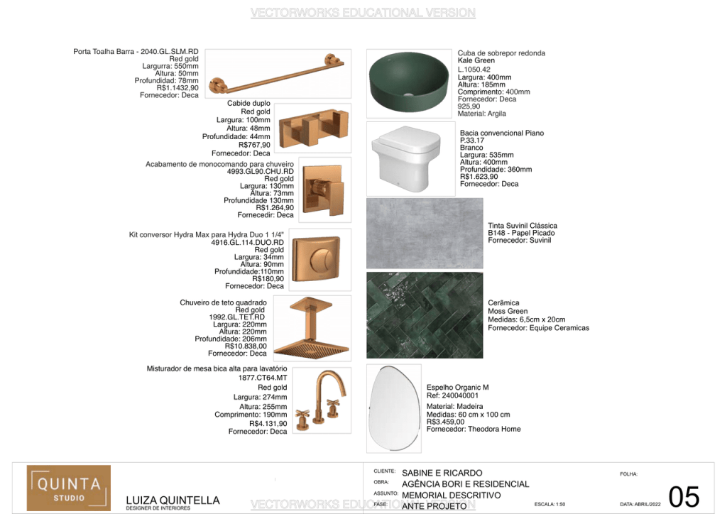 Obra de Luiza Quintella