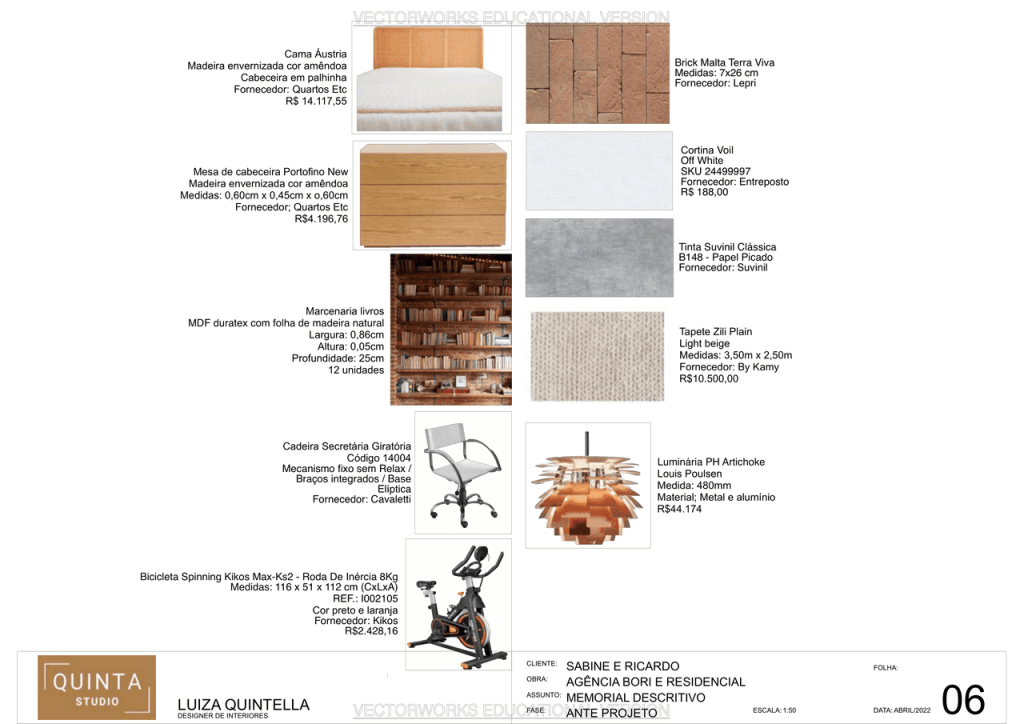 Obra de Luiza Quintella