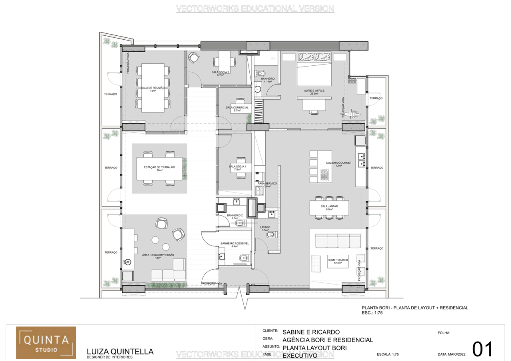 Obra de Luiza Quintella