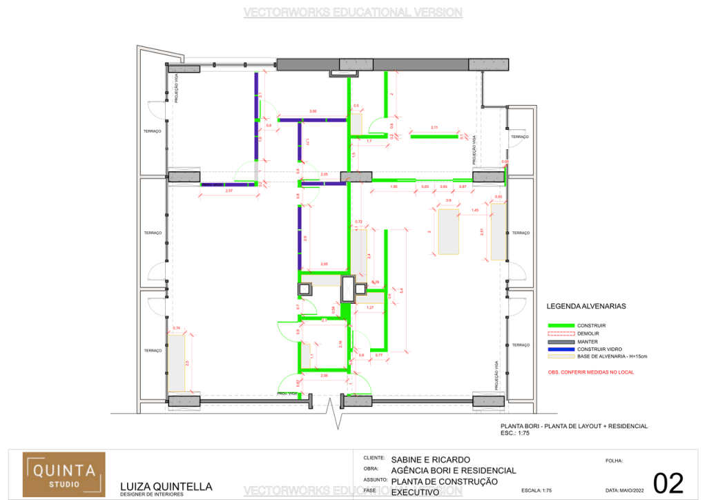 Obra de Luiza Quintella