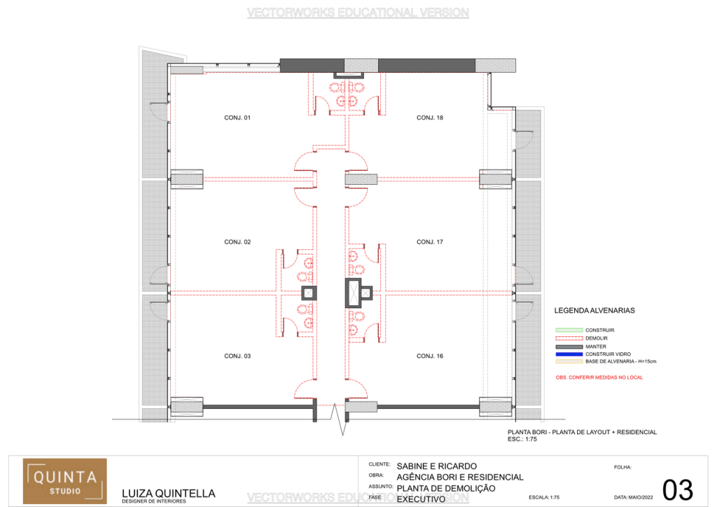 Obra de Luiza Quintella