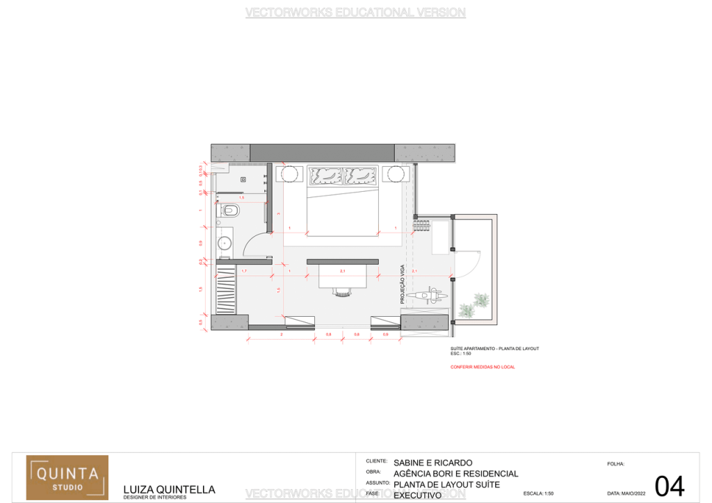 Obra de Luiza Quintella