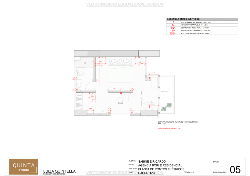 Obra de Luiza Quintella