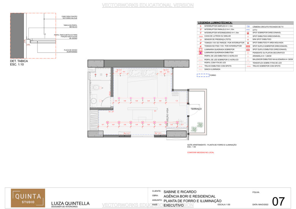 Obra de Luiza Quintella