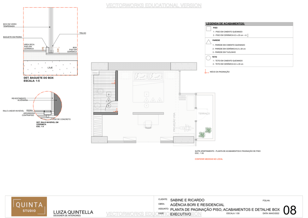 Obra de Luiza Quintella