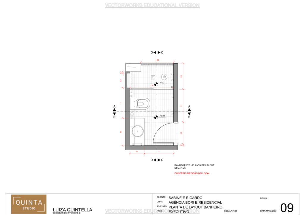 Obra de Luiza Quintella