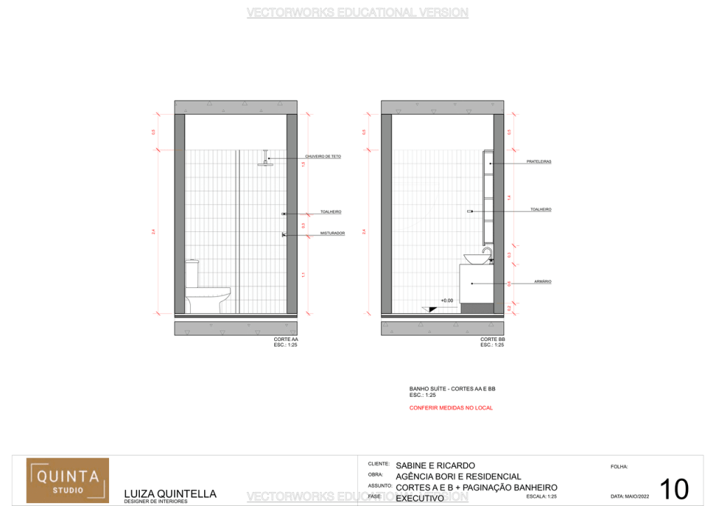 Obra de Luiza Quintella