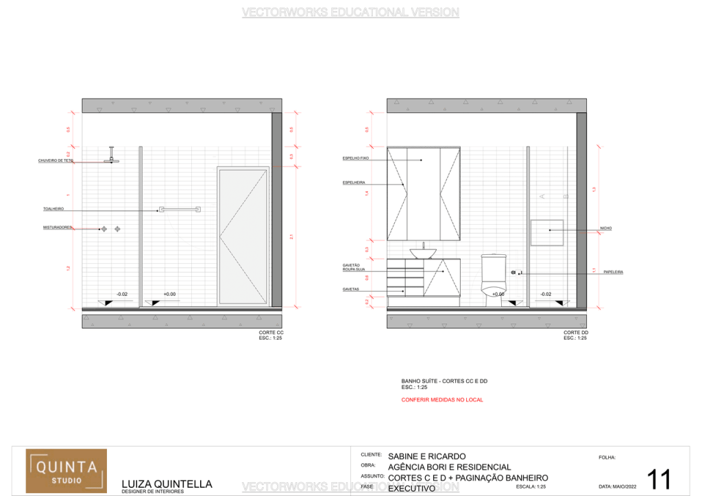 Obra de Luiza Quintella