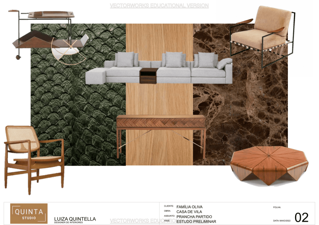 Obra de Luiza Quintella