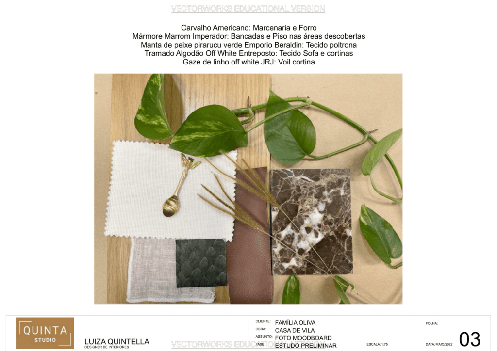 Obra de Luiza Quintella