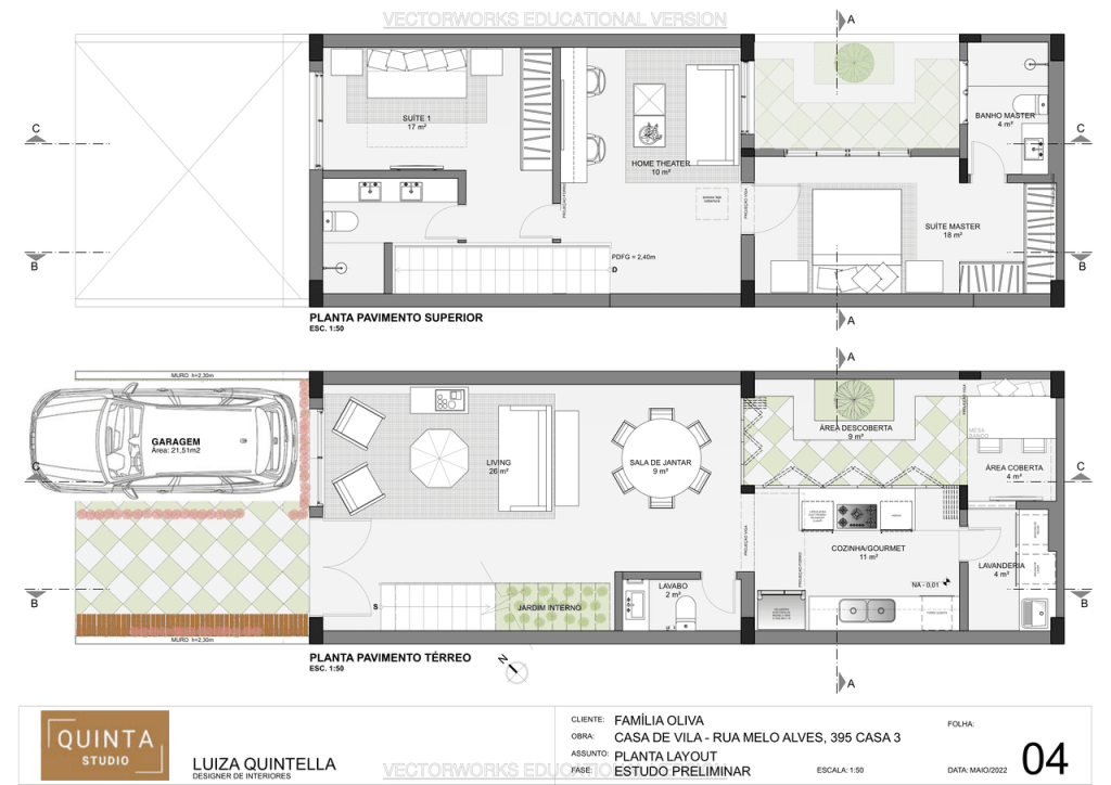 Obra de Luiza Quintella