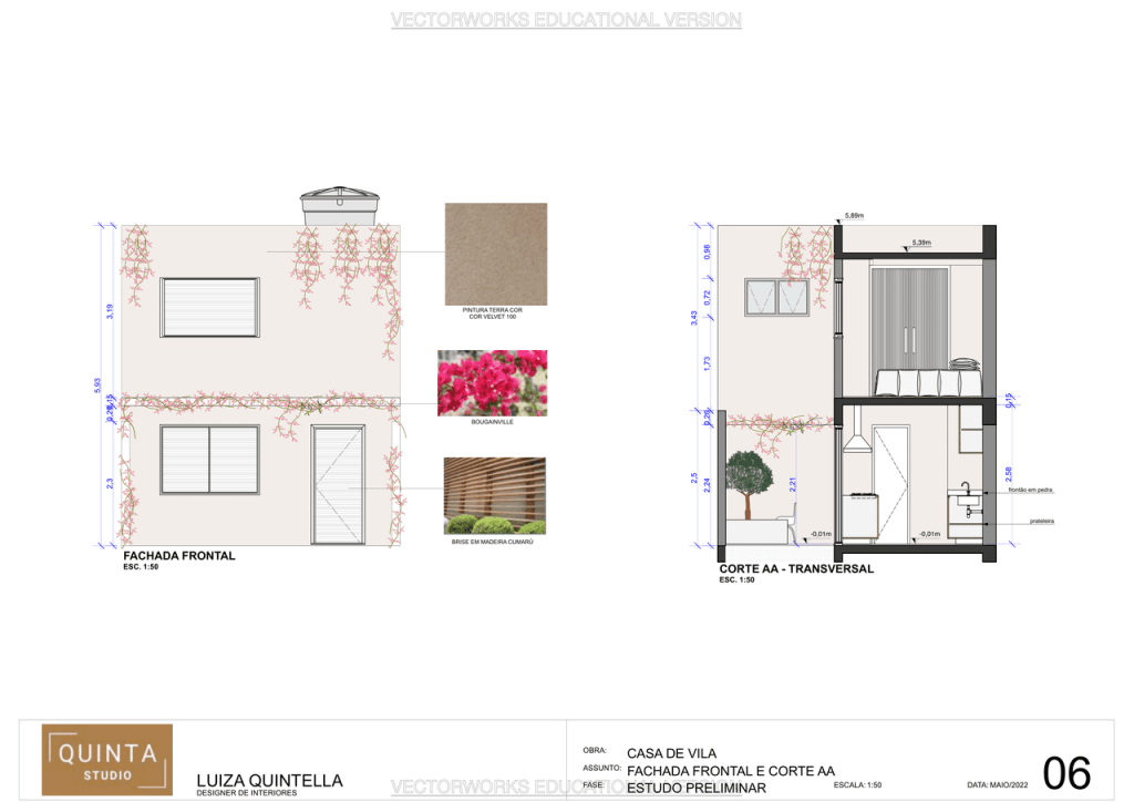 Obra de Luiza Quintella