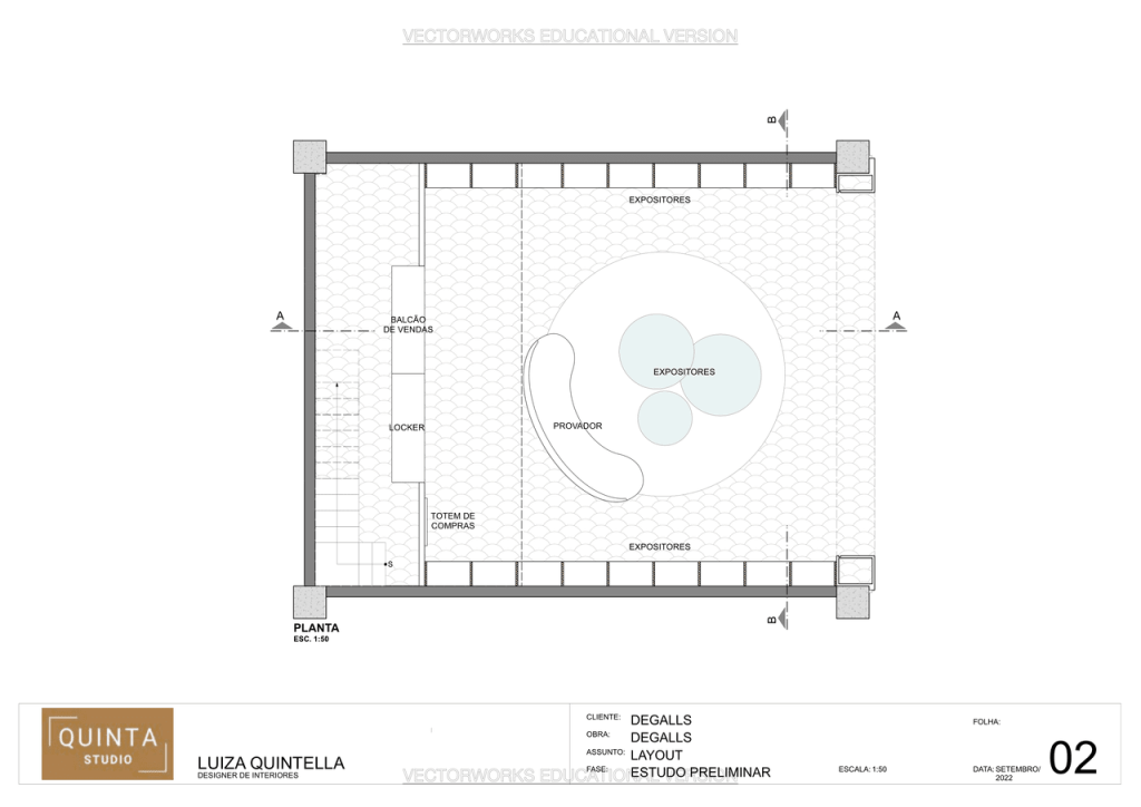 Obra de Luiza Quintella