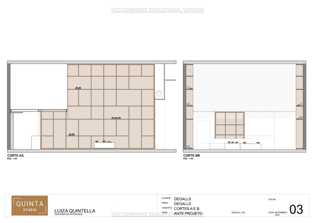 Obra de Luiza Quintella