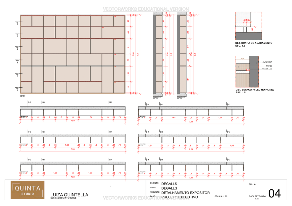 Obra de Luiza Quintella
