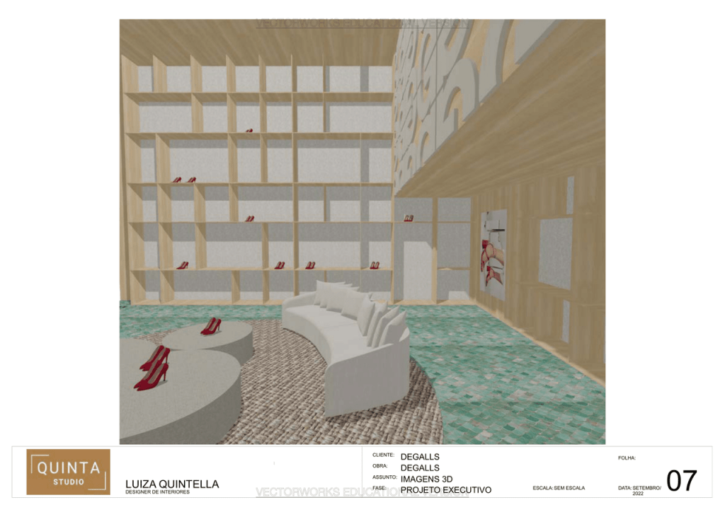 Obra de Luiza Quintella