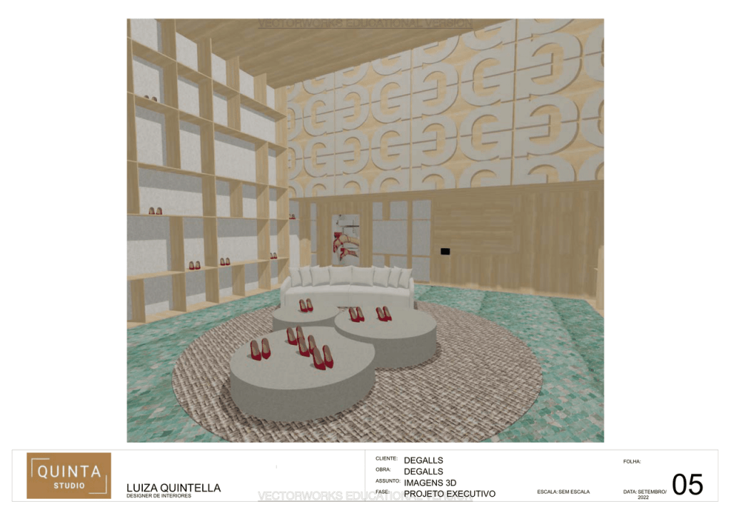 Obra de Luiza Quintella