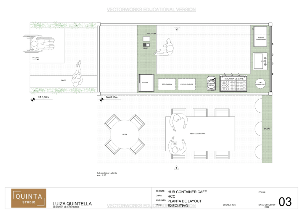 Obra de Luiza Quintella